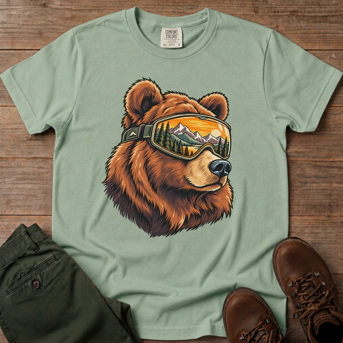 Bear Goggles T-Shirt