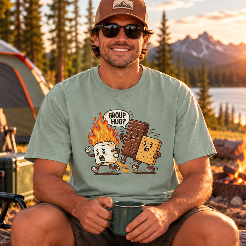 S'more Group Hug T-Shirt