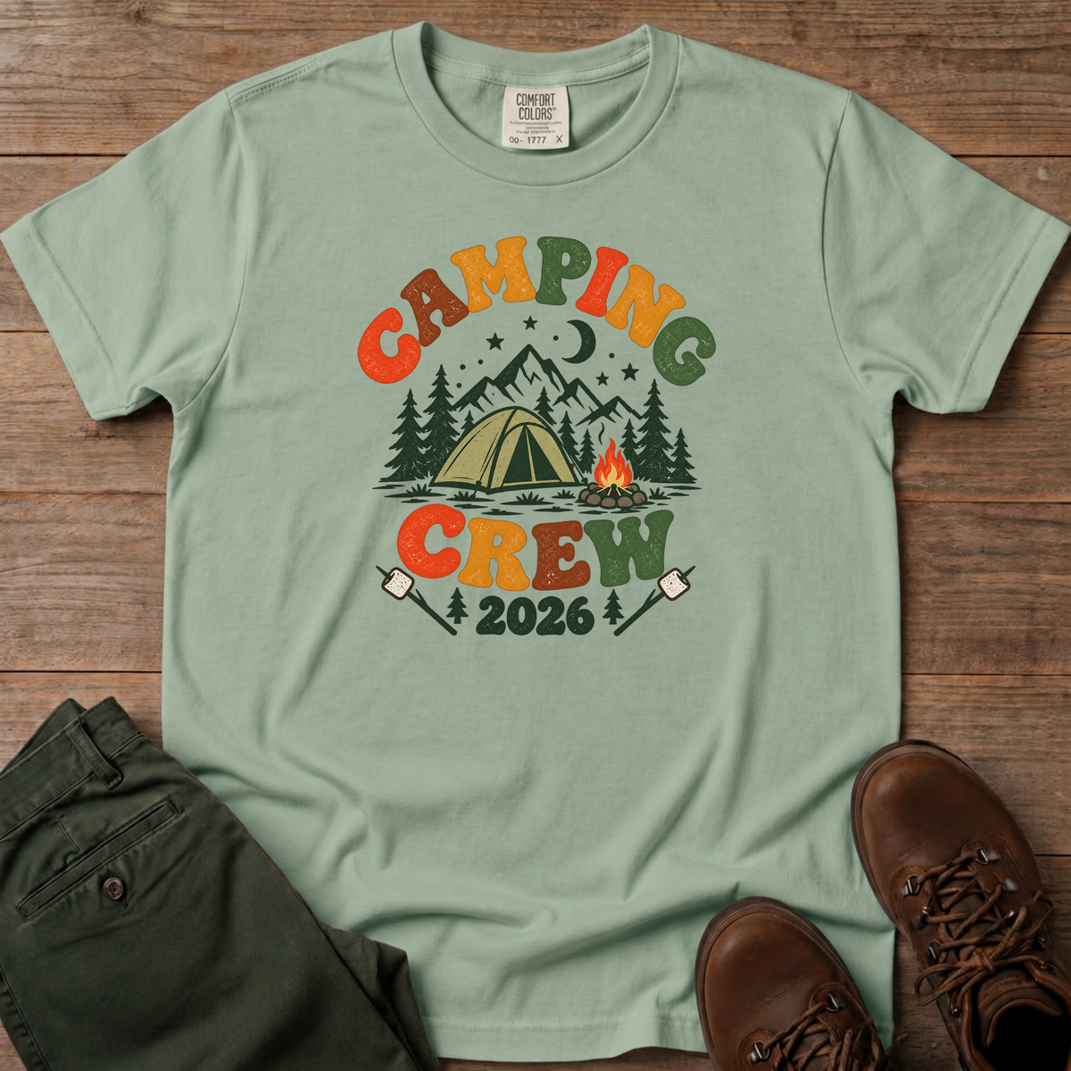 Camping Crew 2026 T-Shirt