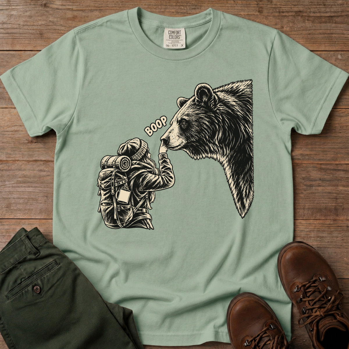 Bear Nose Boop T-Shirt