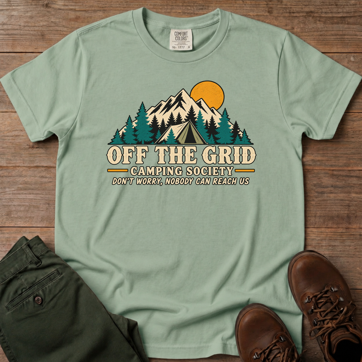 Off The Grid T-Shirt