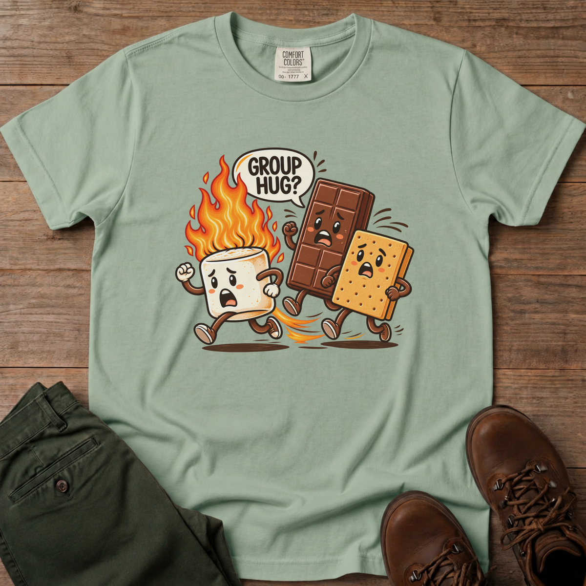 S'more Group Hug T-Shirt