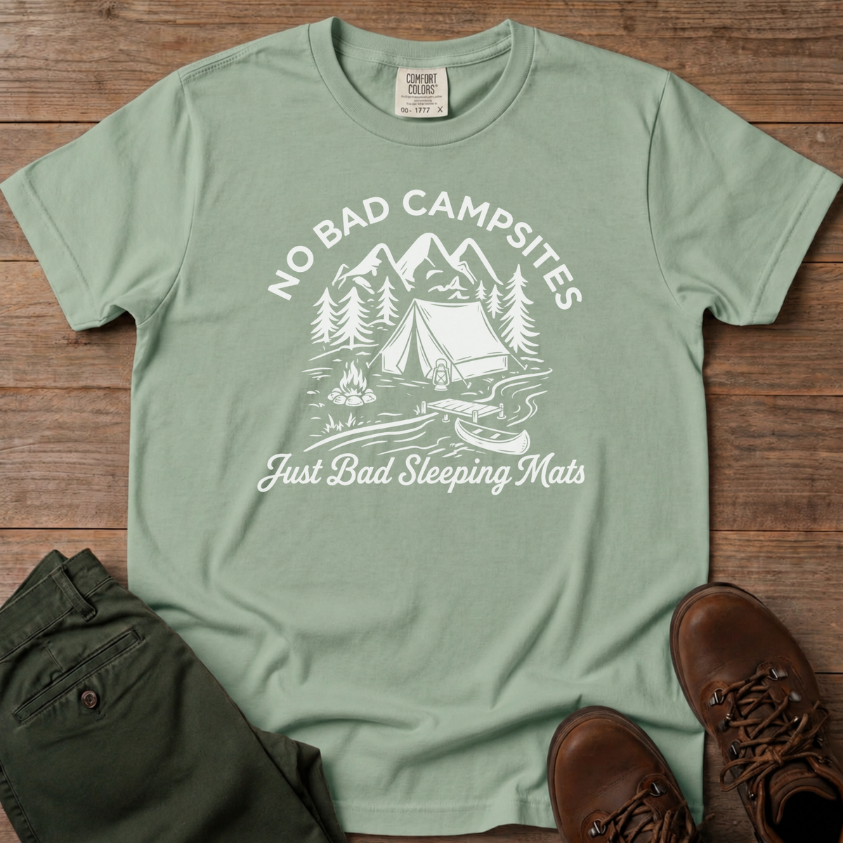 No Bad Campsites T-Shirt