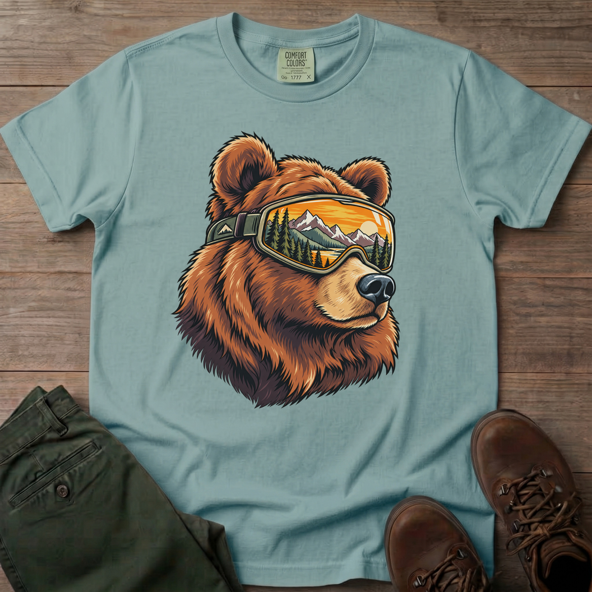Bear Goggles T-Shirt