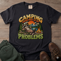 Camping Solves Most Of My Problems T-Shirt