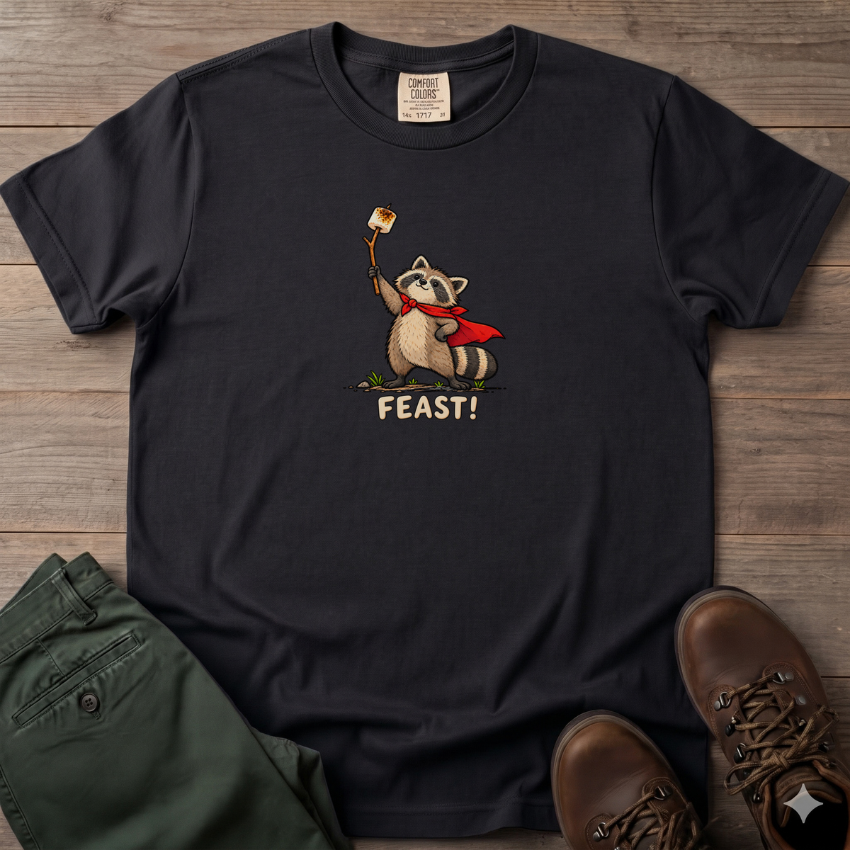 Raccoon Feast T-Shirt