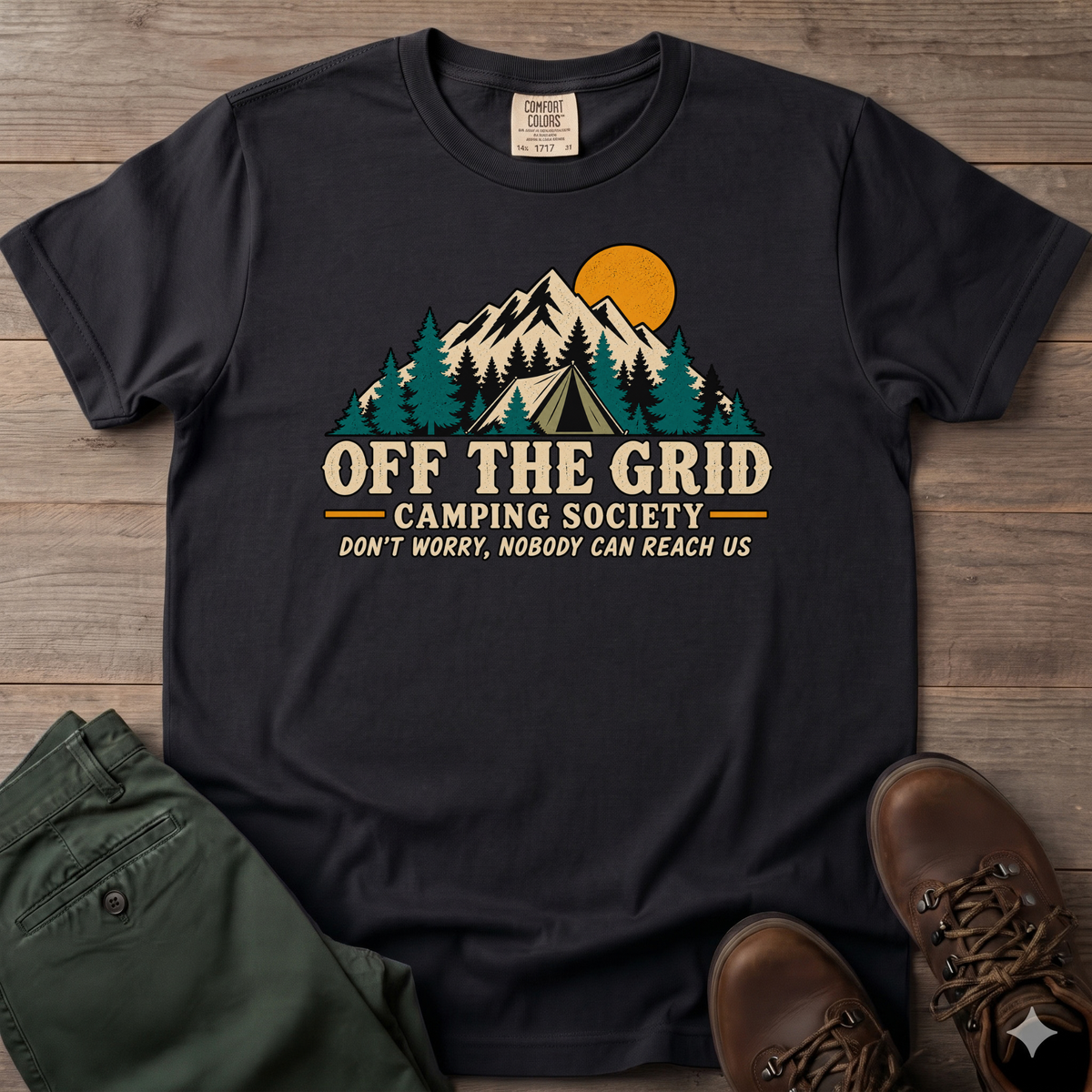 Off The Grid T-Shirt