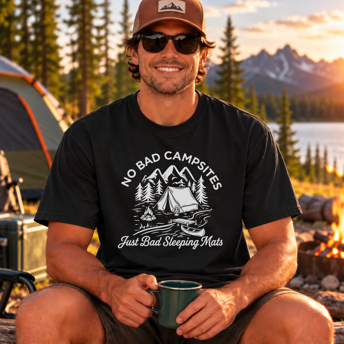 No Bad Campsites T-Shirt