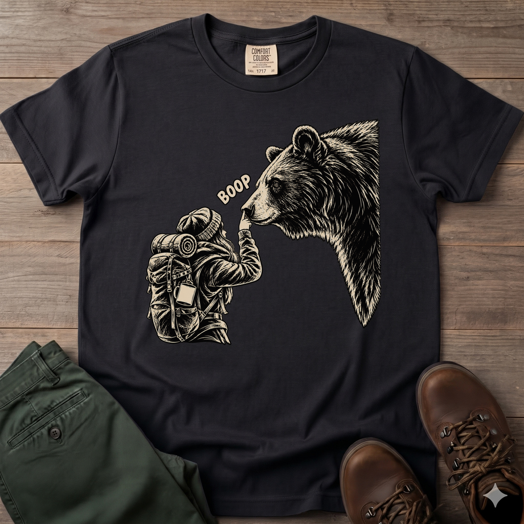 Bear Nose Boop T-Shirt
