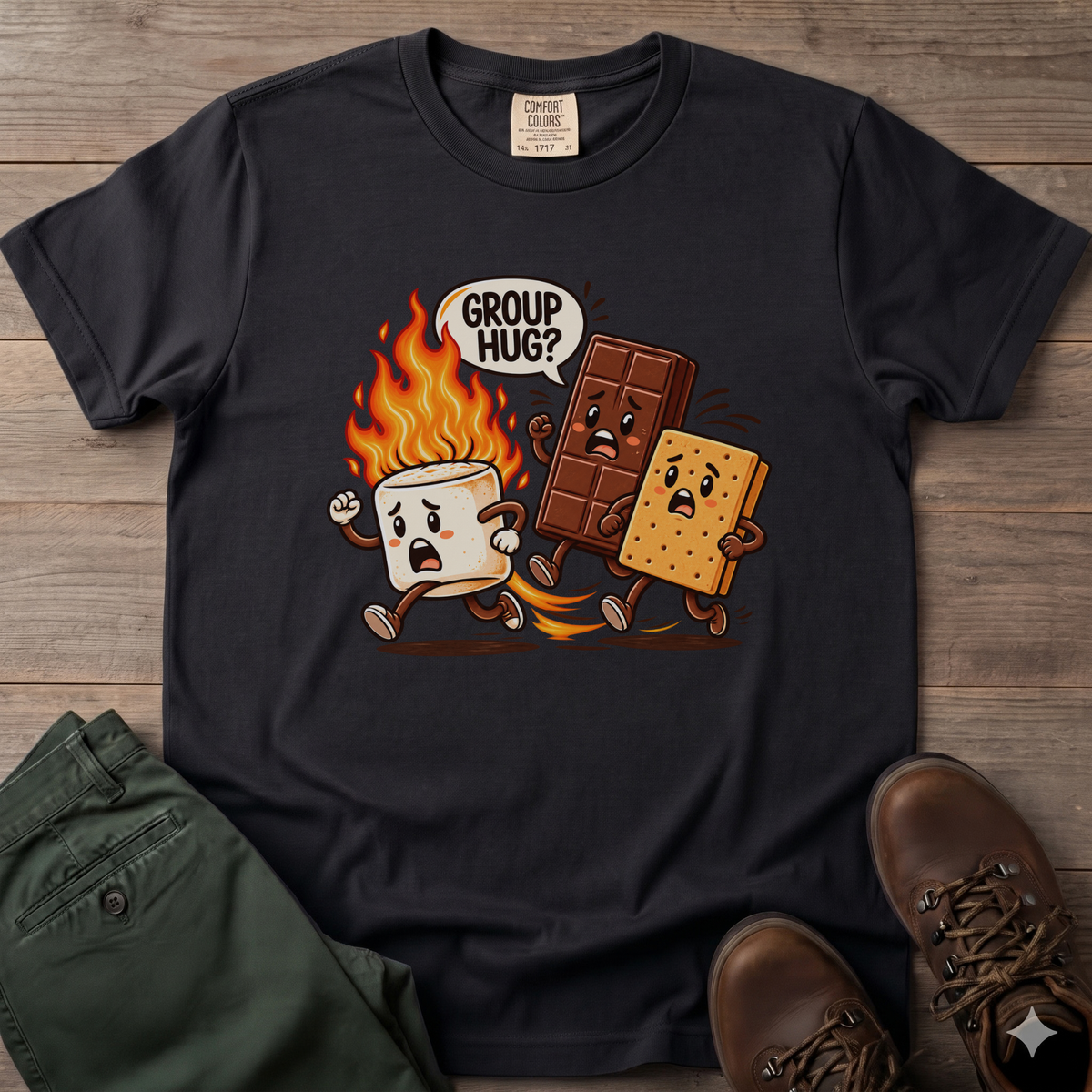 S'more Group Hug T-Shirt