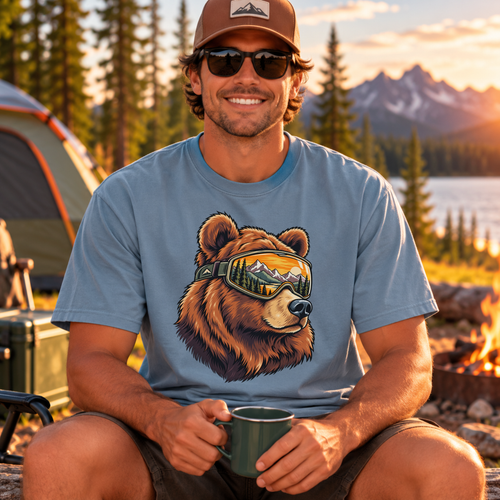Bear Goggles T-Shirt