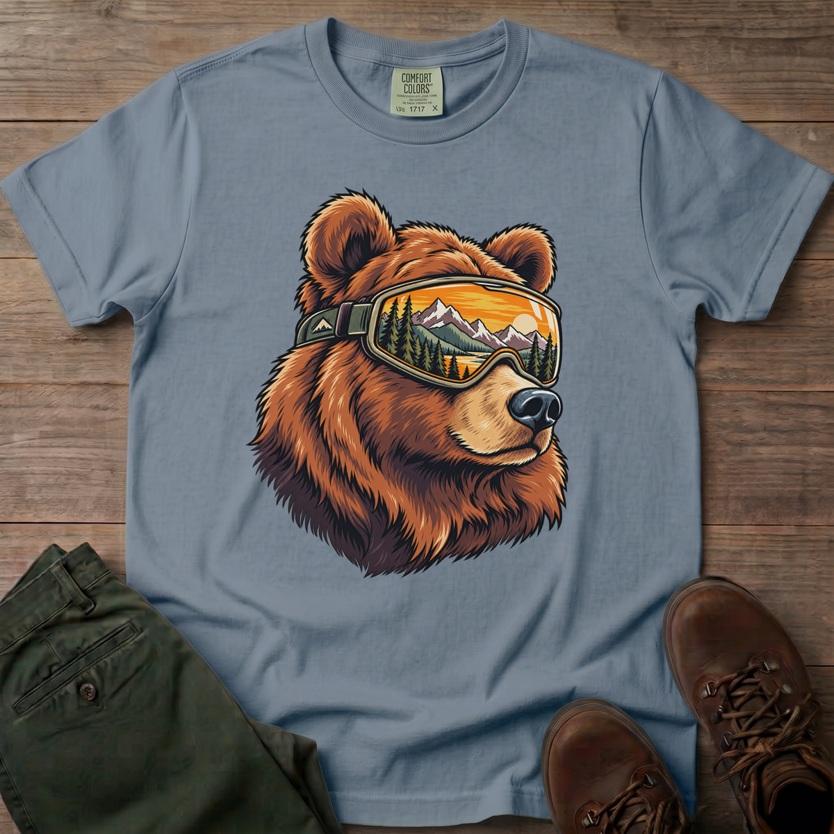 Bear Goggles T-Shirt