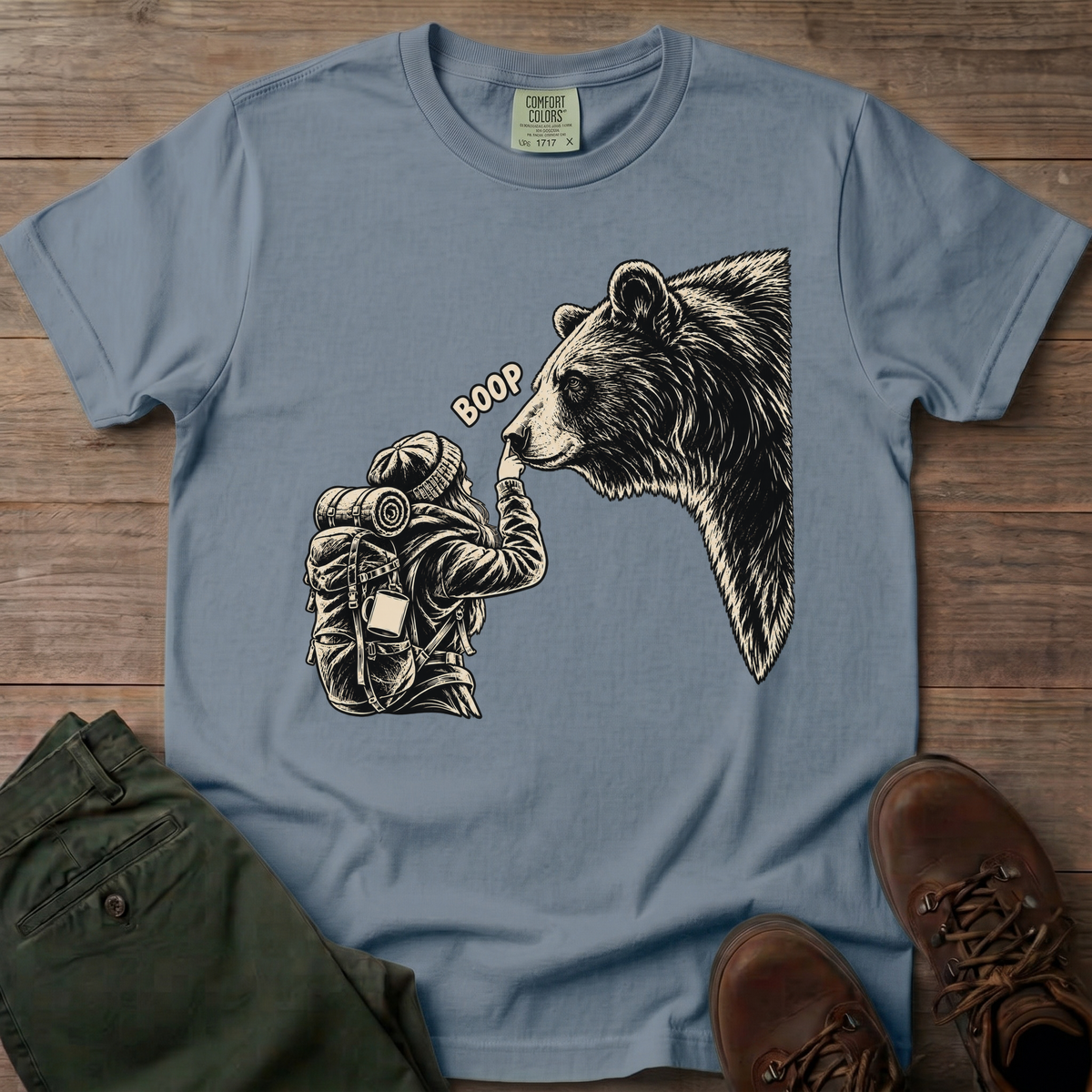 Bear Nose Boop T-Shirt