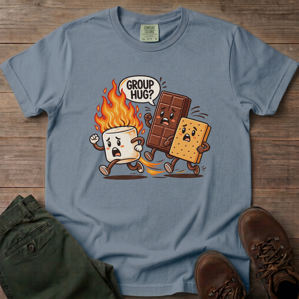 S'more Group Hug T-Shirt