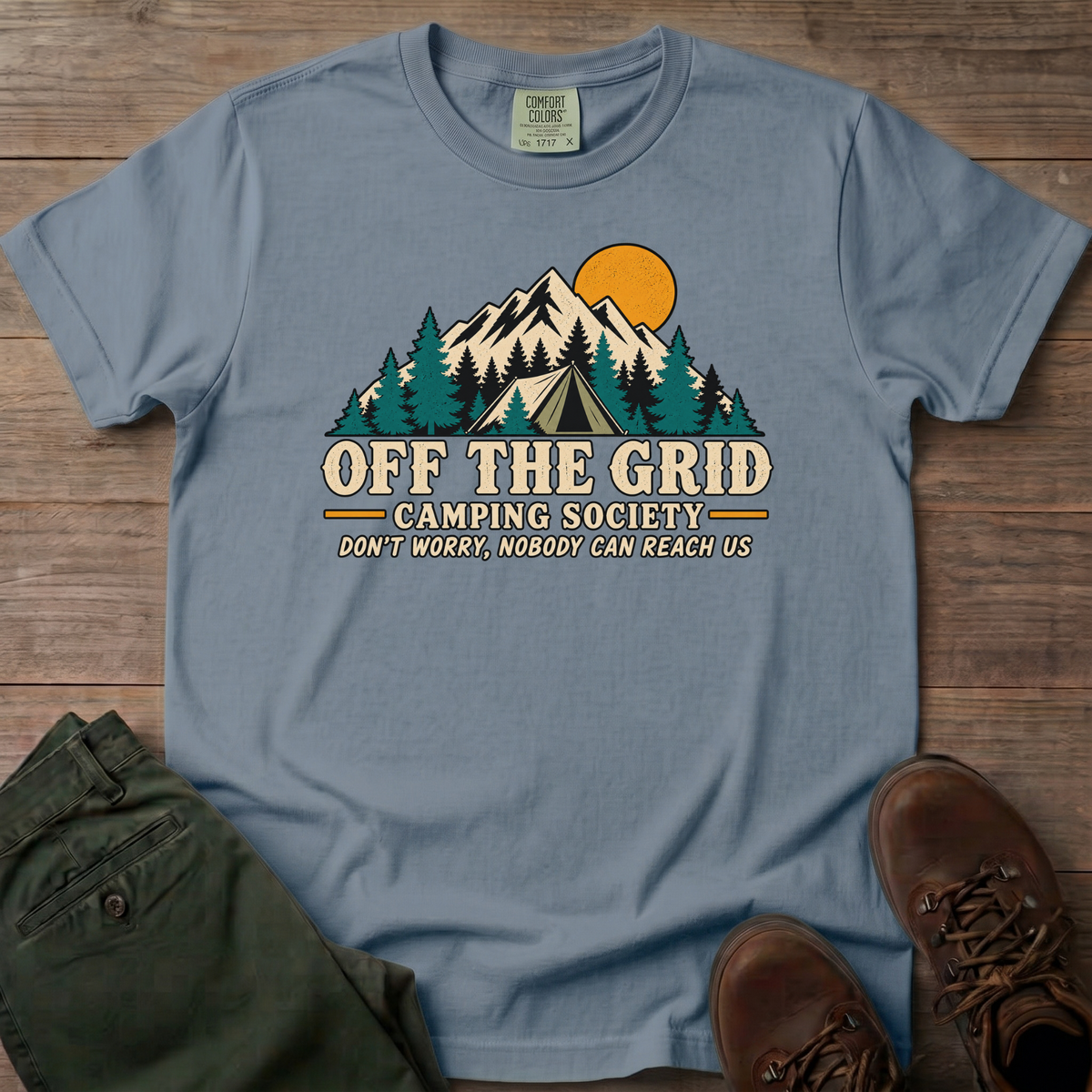 Off The Grid T-Shirt