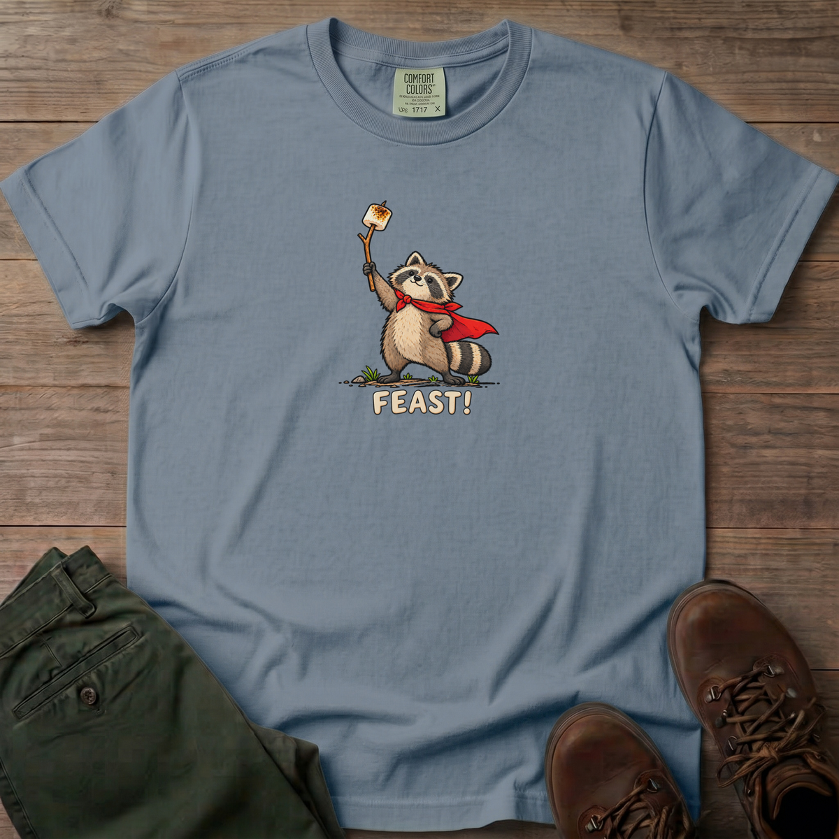 Raccoon Feast T-Shirt