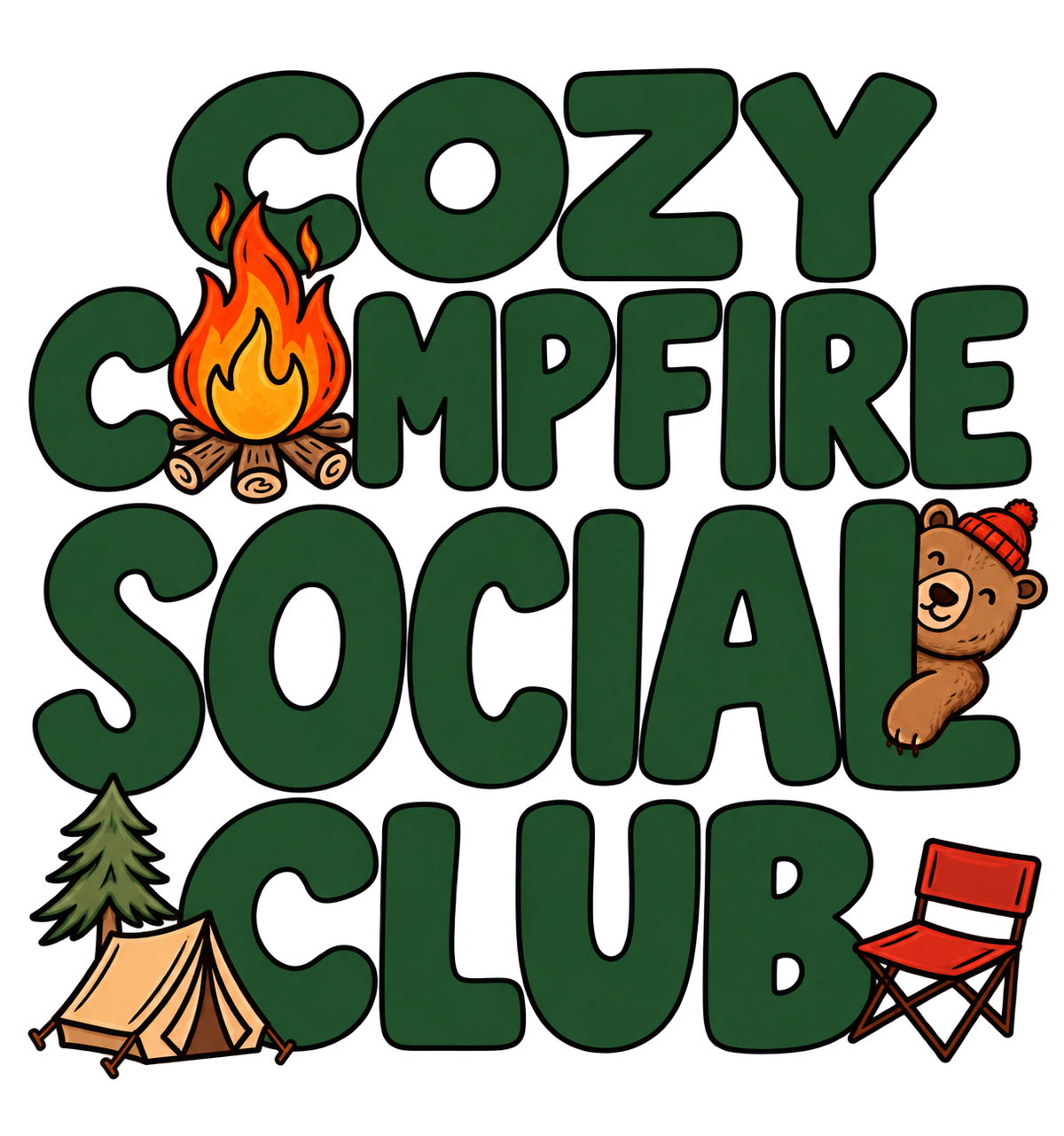 Cozy Campfire Social Club