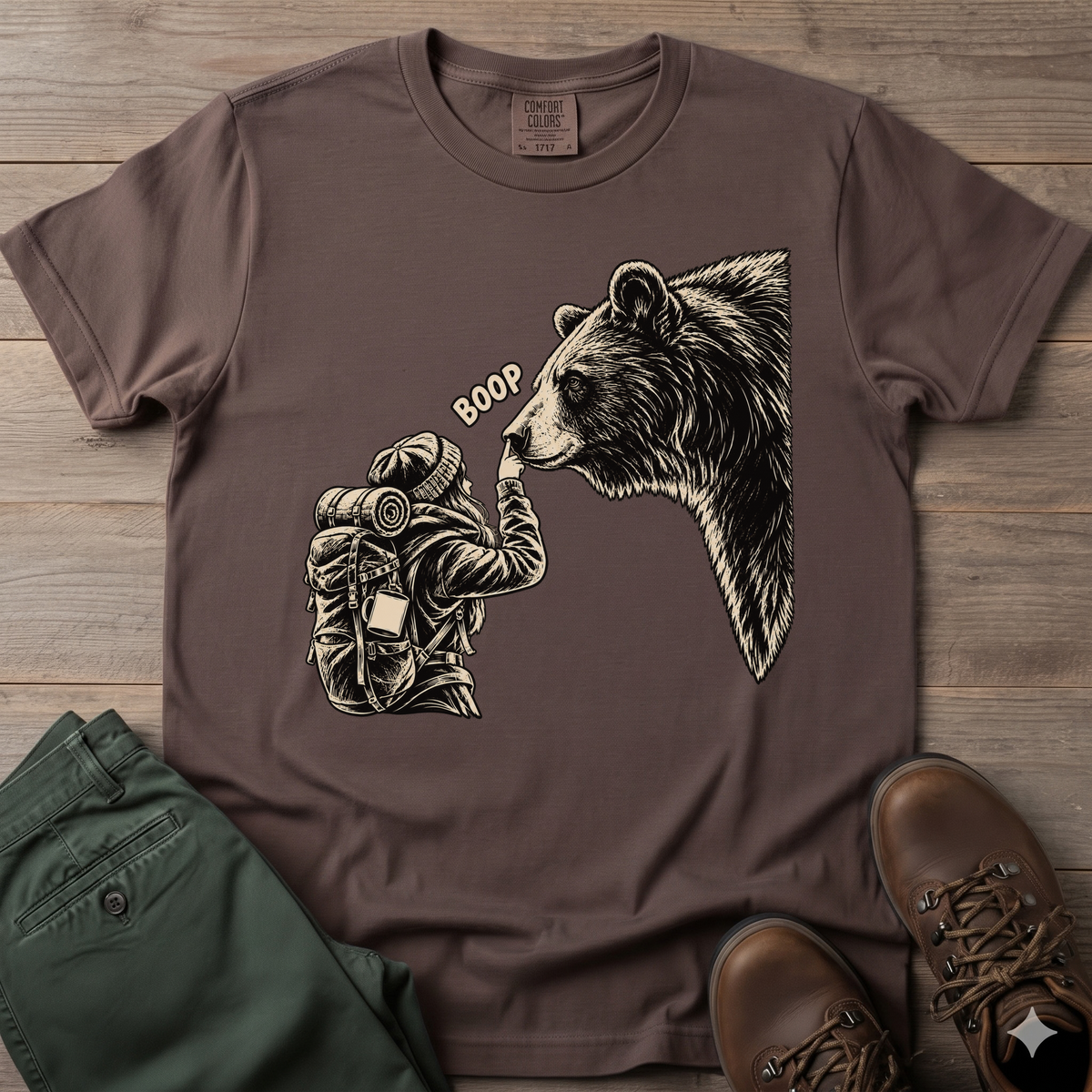 Bear Nose Boop T-Shirt