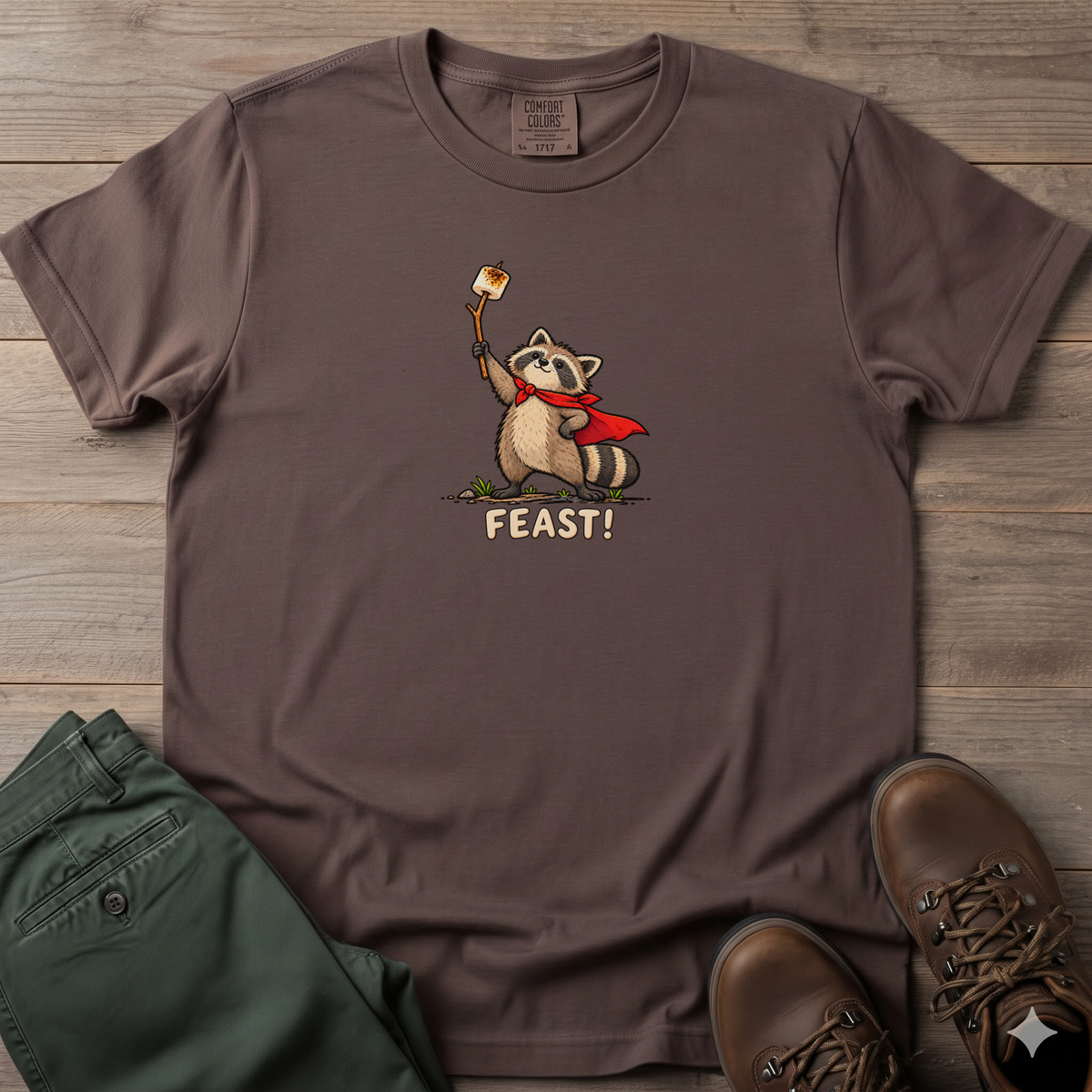 Raccoon Feast T-Shirt