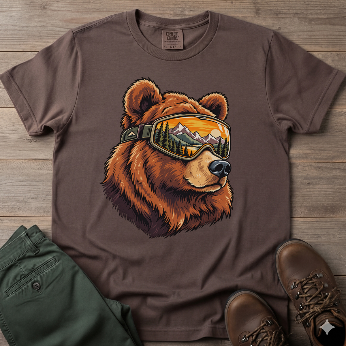 Bear Goggles T-Shirt