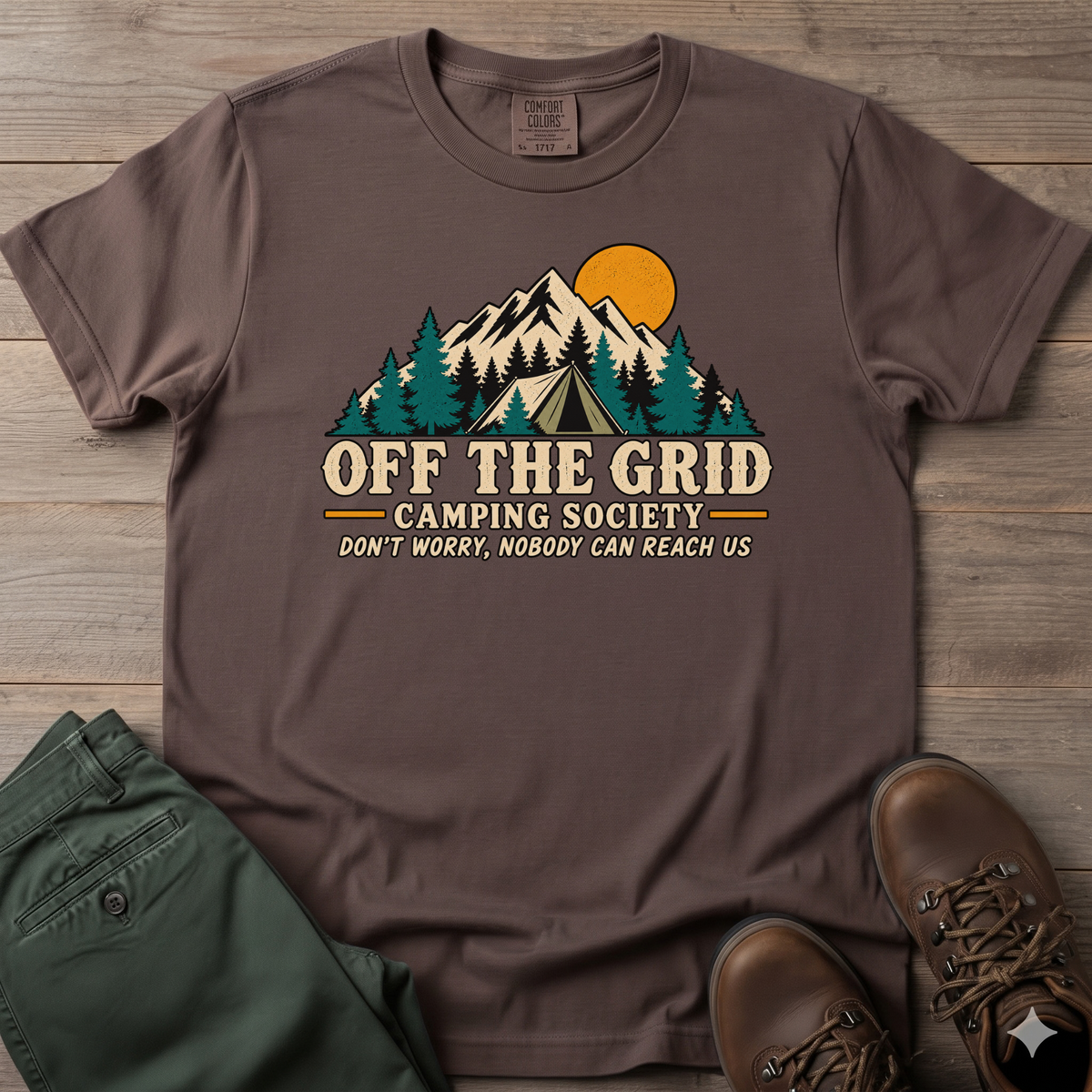 Off The Grid T-Shirt