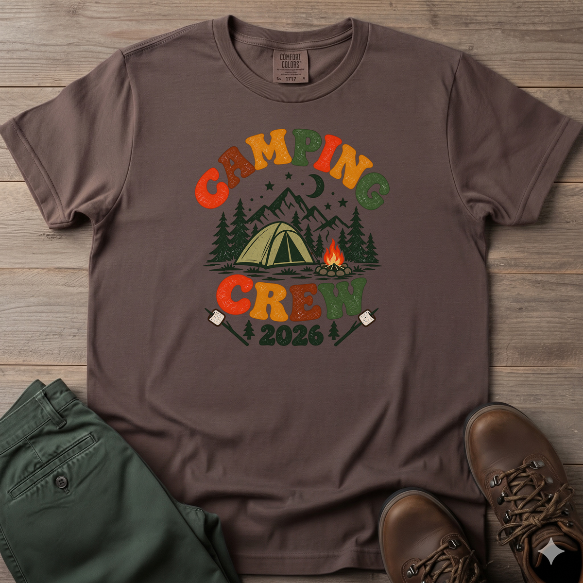 Camping Crew 2026 T-Shirt