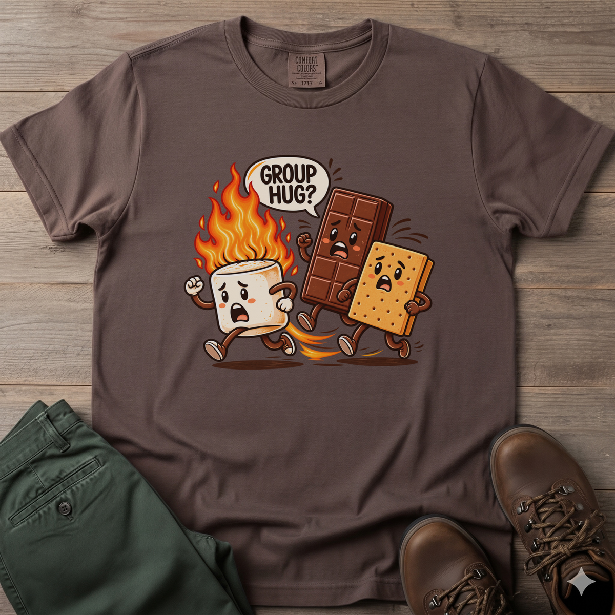 S'more Group Hug T-Shirt