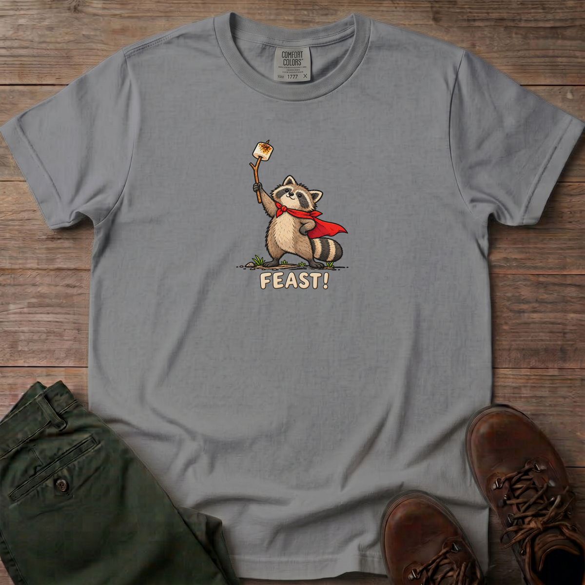 Raccoon Feast T-Shirt