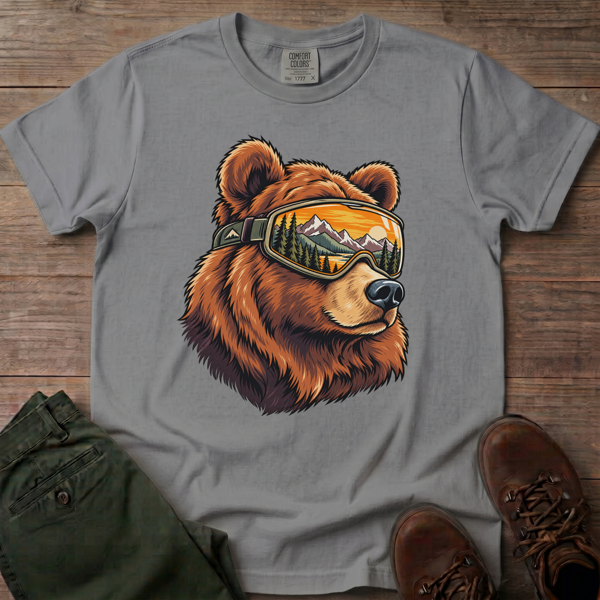 Bear Goggles T-Shirt