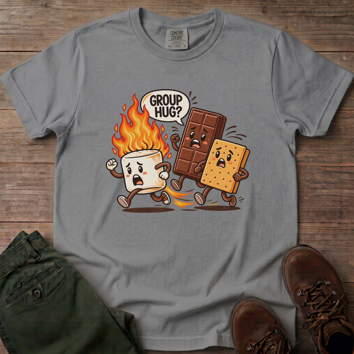 S'more Group Hug T-Shirt