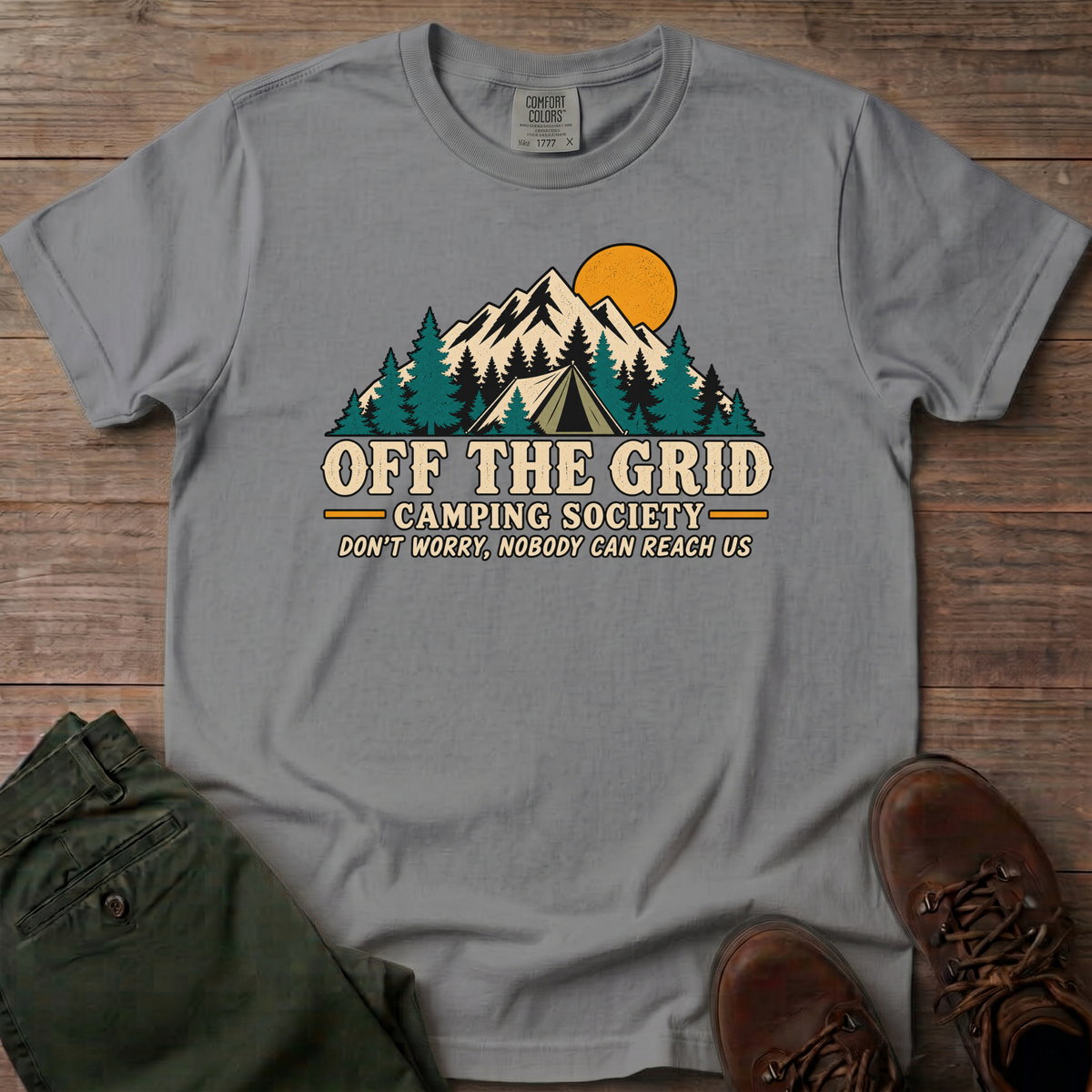 Off The Grid T-Shirt