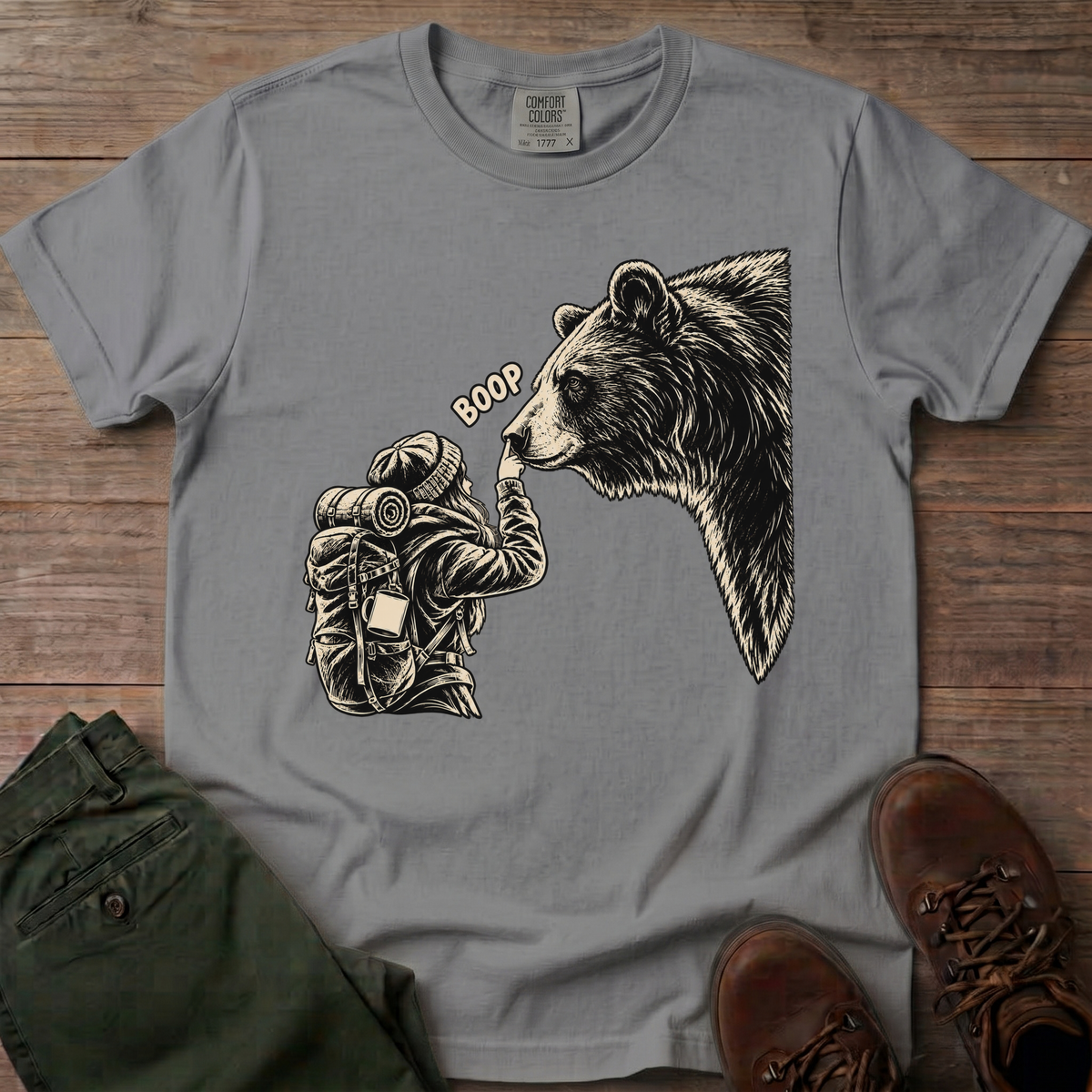 Bear Nose Boop T-Shirt