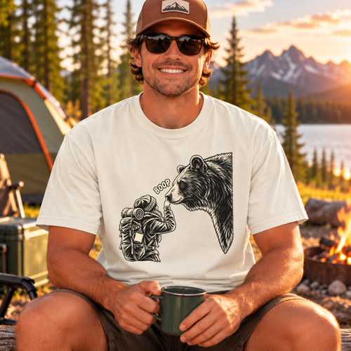 Bear Nose Boop T-Shirt