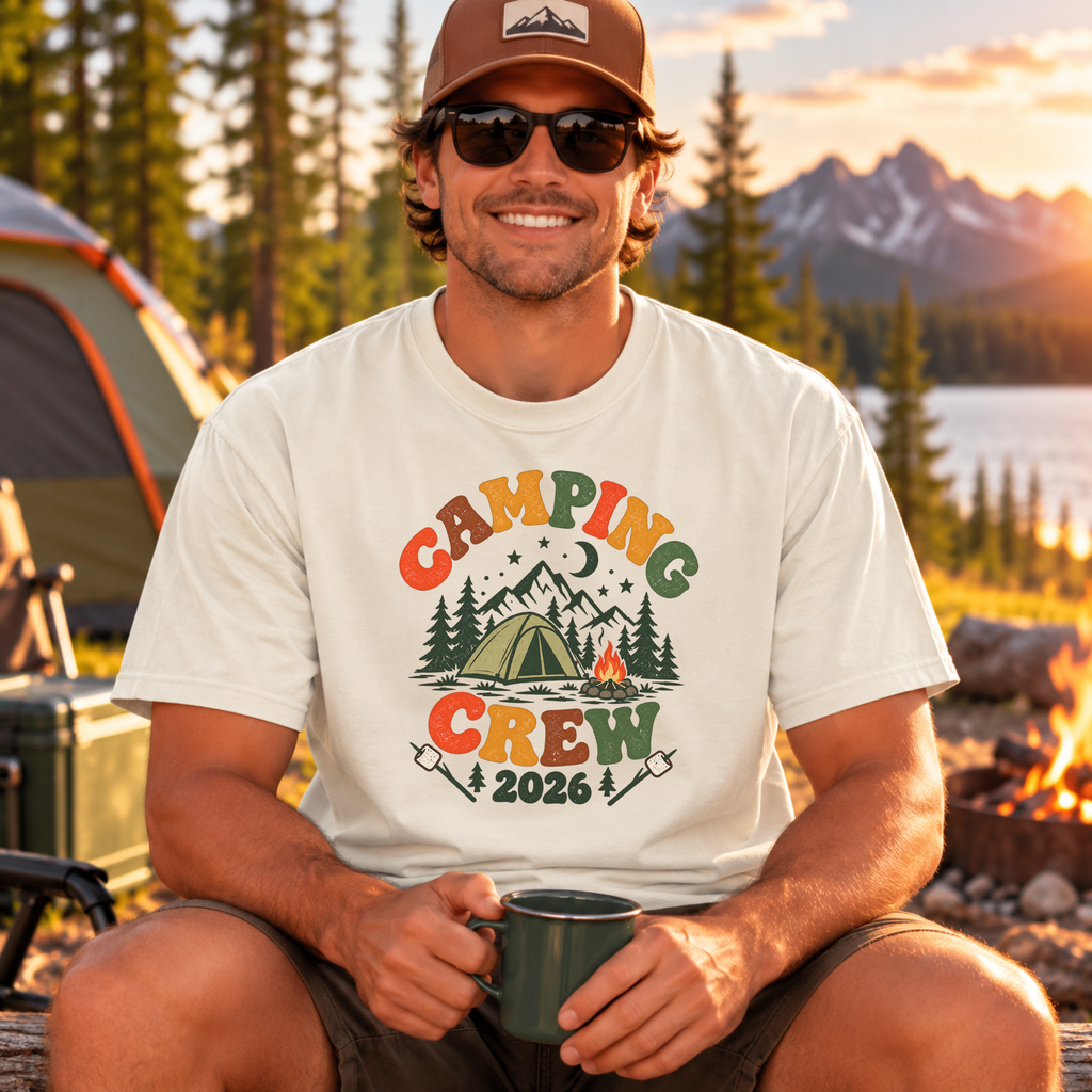 Camping Crew 2026 T-Shirt