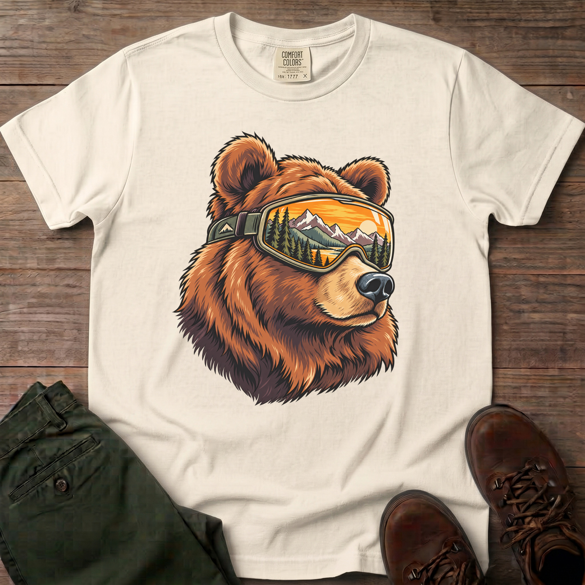 Bear Goggles T-Shirt