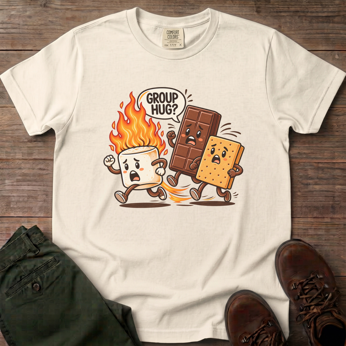 S'more Group Hug T-Shirt