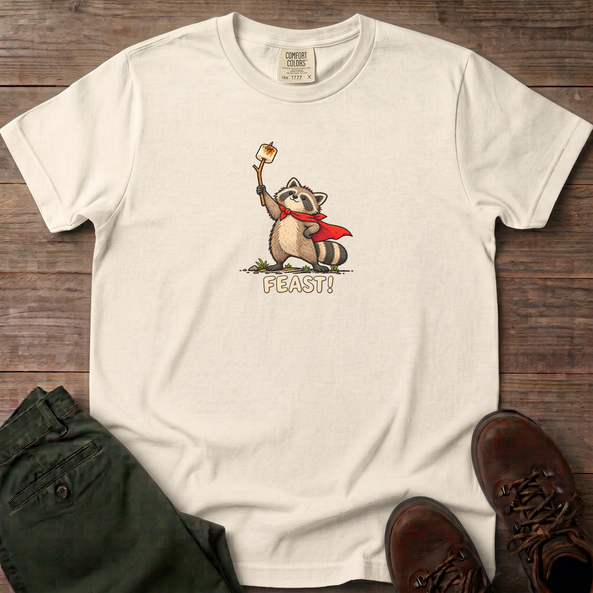 Raccoon Feast T-Shirt
