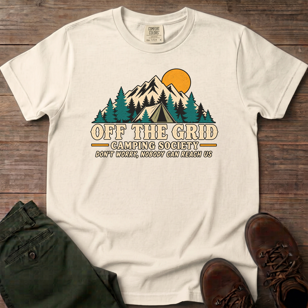 Off The Grid T-Shirt