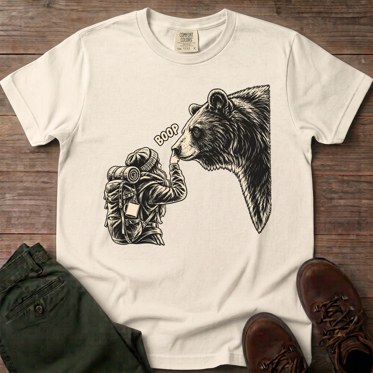 Bear Nose Boop T-Shirt