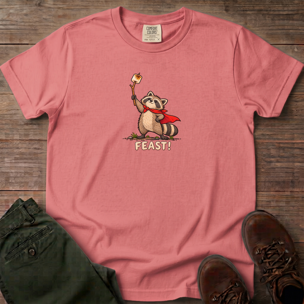 Raccoon Feast T-Shirt