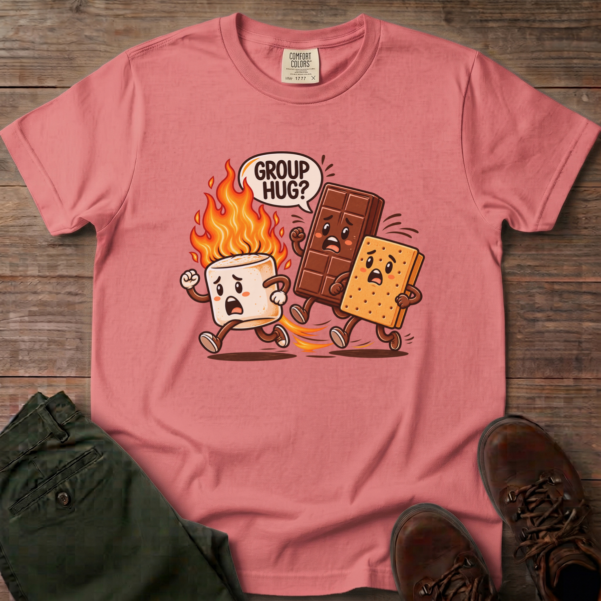 S'more Group Hug T-Shirt