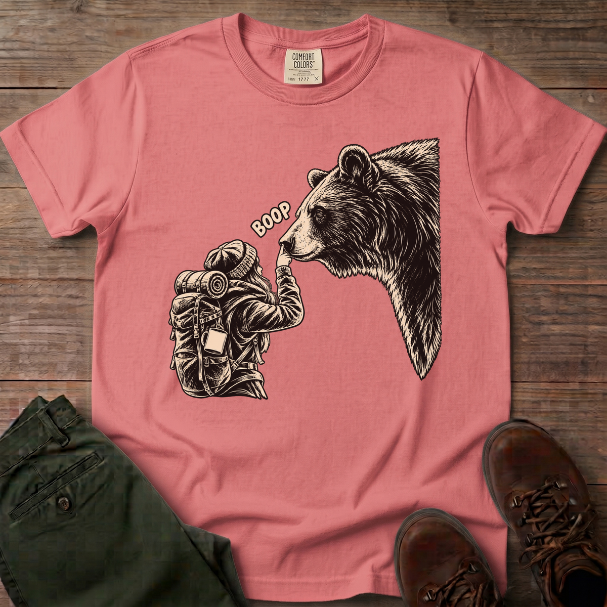 Bear Nose Boop T-Shirt