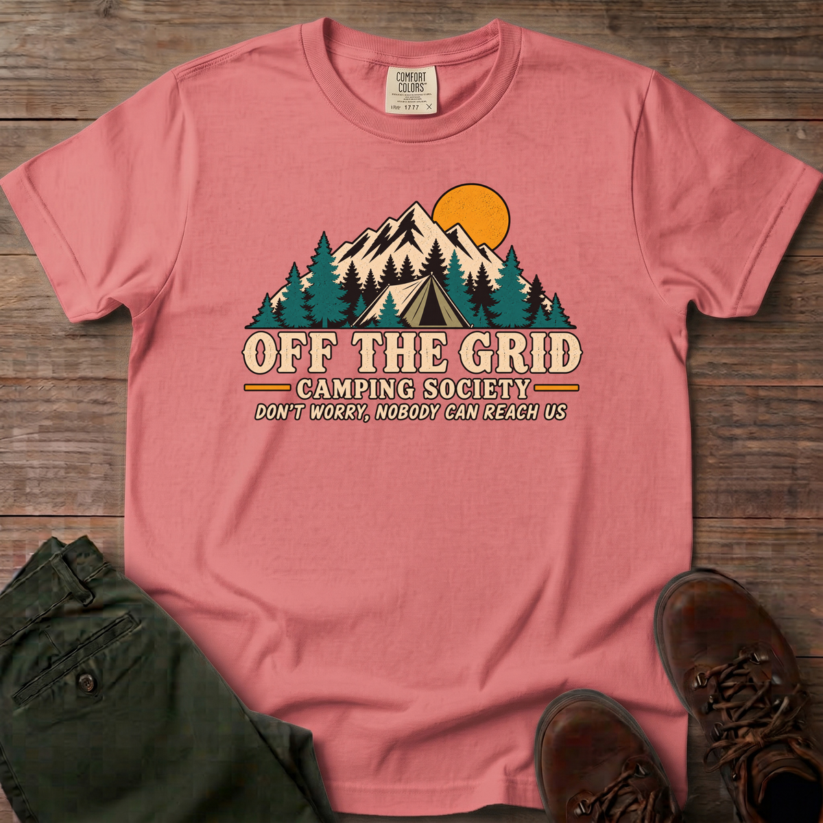 Off The Grid T-Shirt