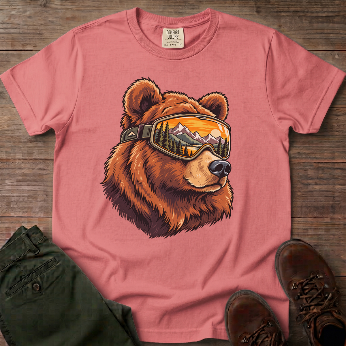 Bear Goggles T-Shirt