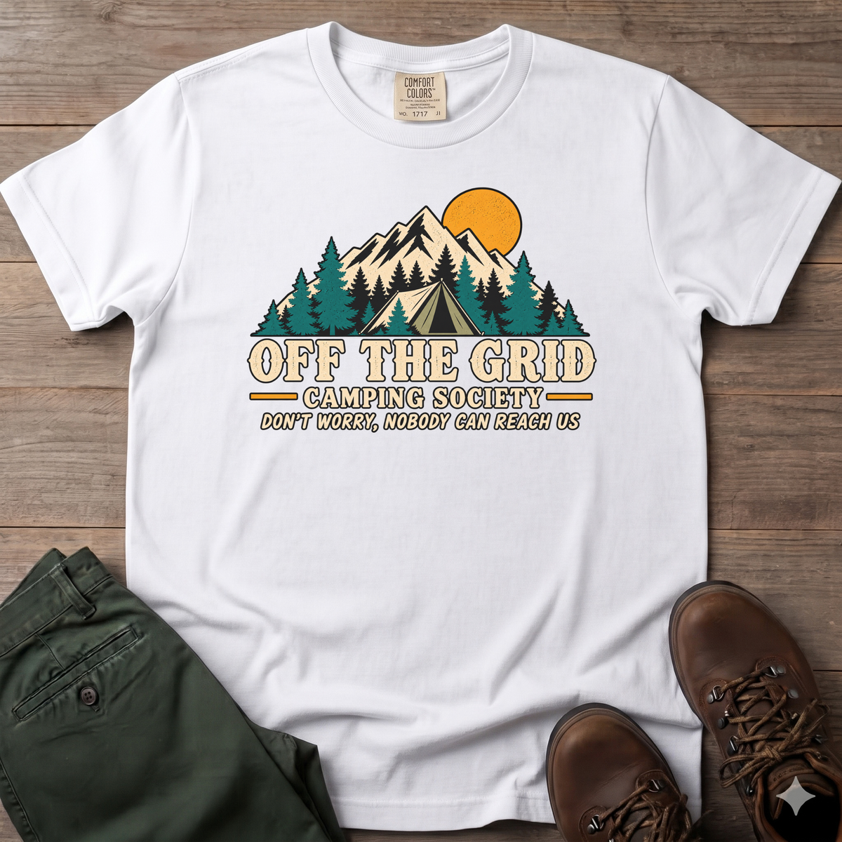 Off The Grid T-Shirt