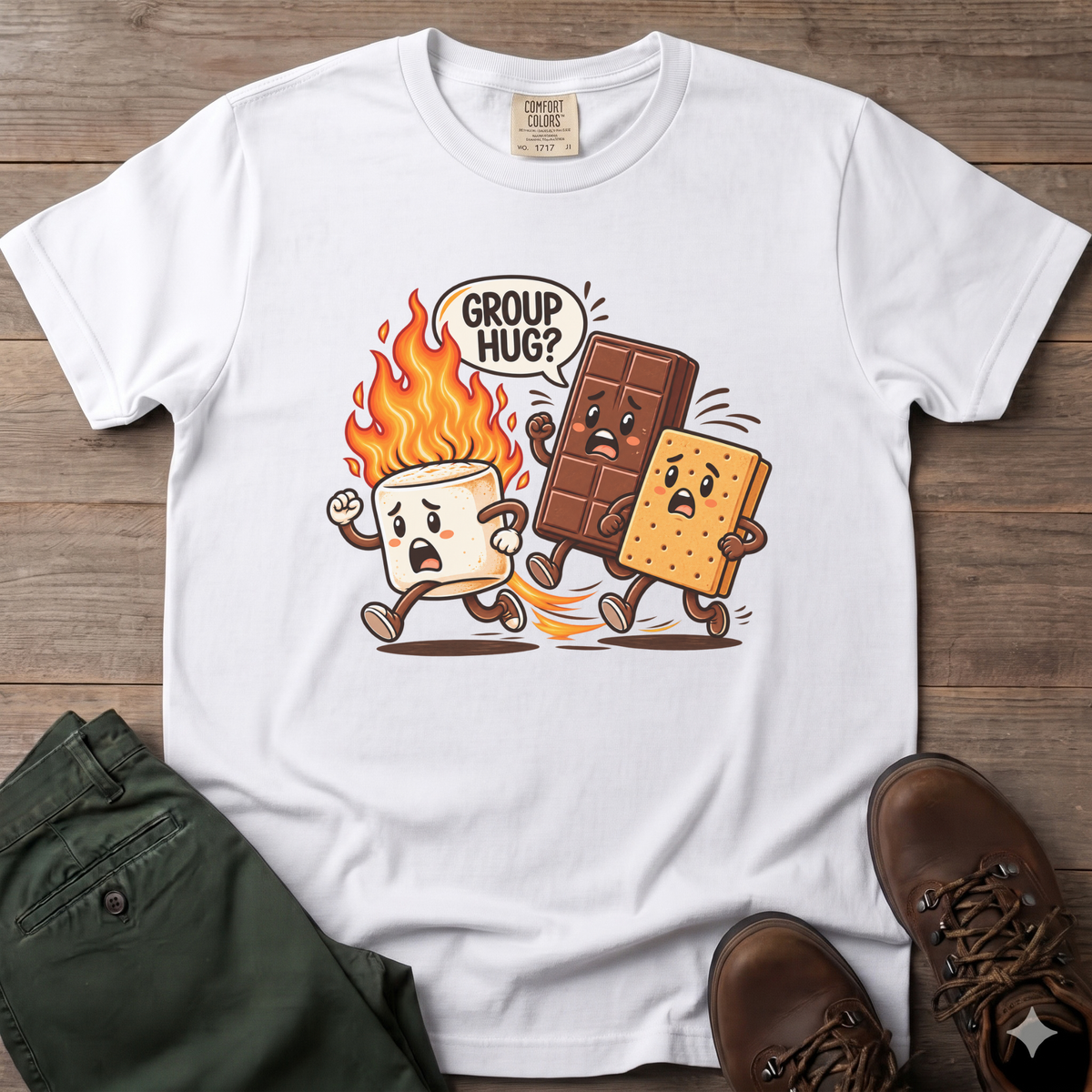 S'more Group Hug T-Shirt