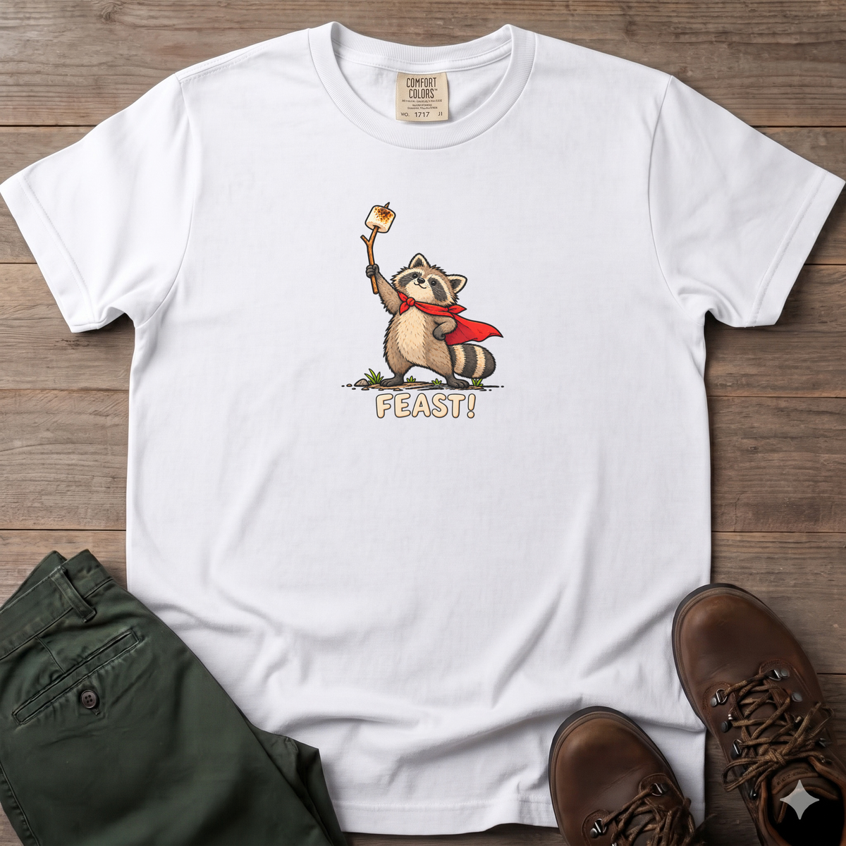 Raccoon Feast T-Shirt