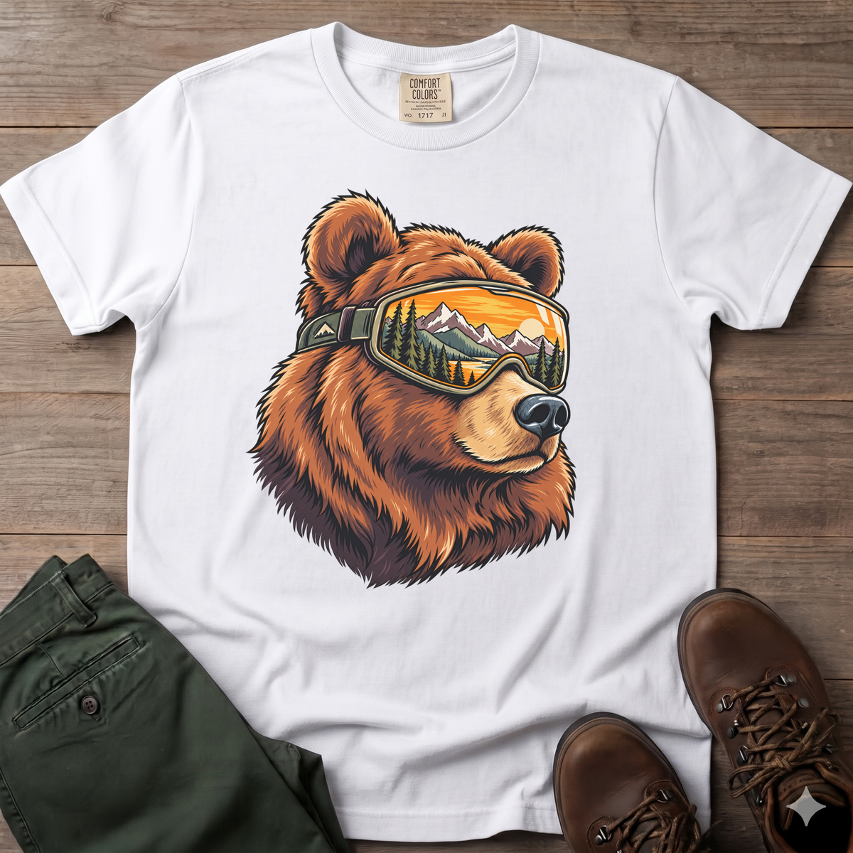 Bear Goggles T-Shirt